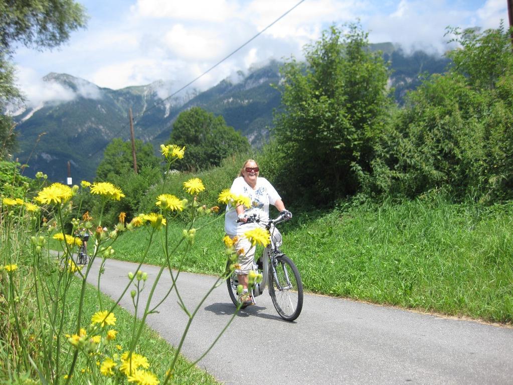 Ruhige Mit Schoenem Eigengarten In Am Millstaettersee Apartament