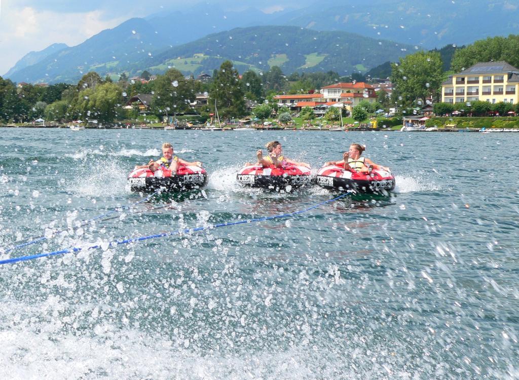 Ruhige Mit Schoenem Eigengarten In Am Millstaettersee Apartment Seeboden